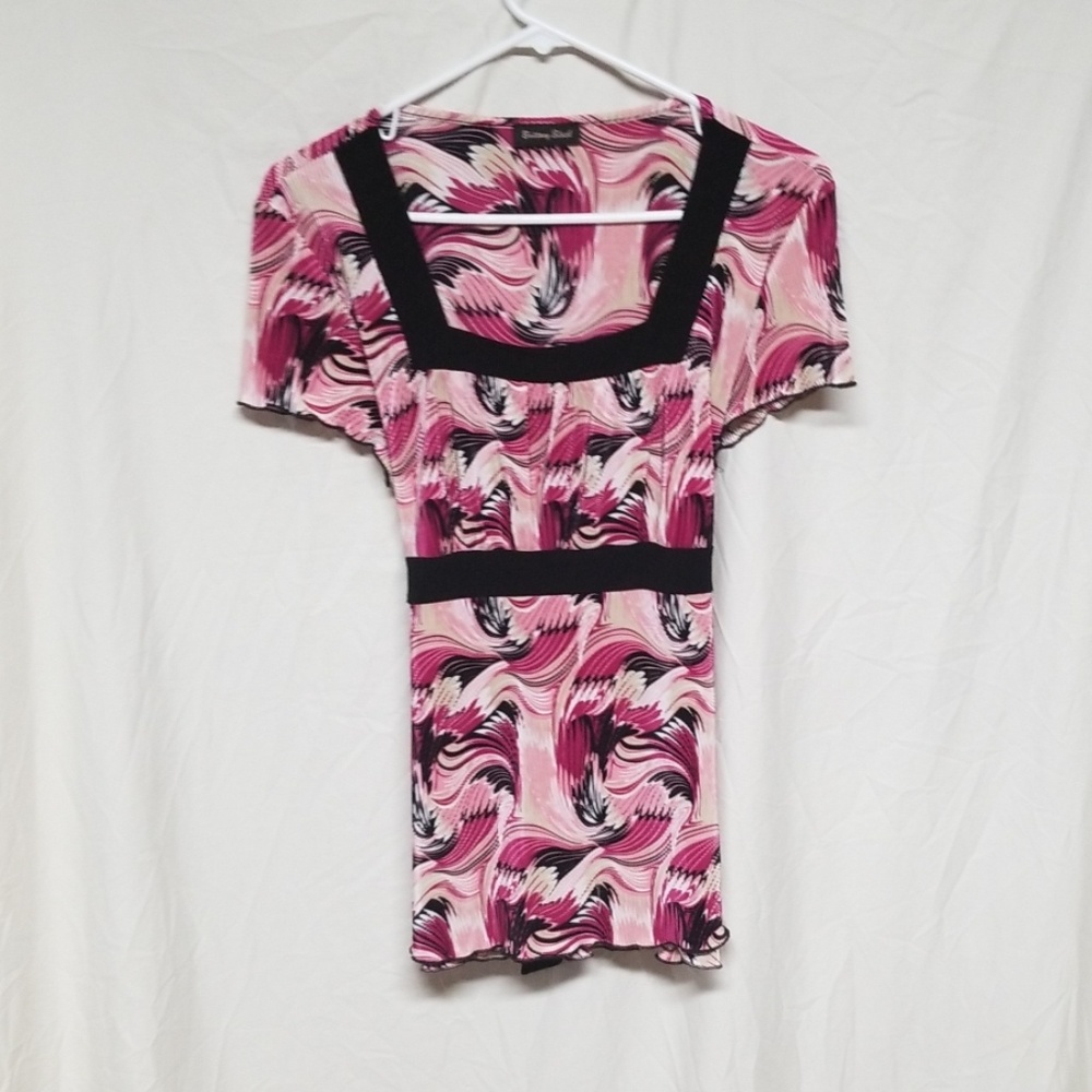 BRITTANY BLACK Ladies blouse, size L